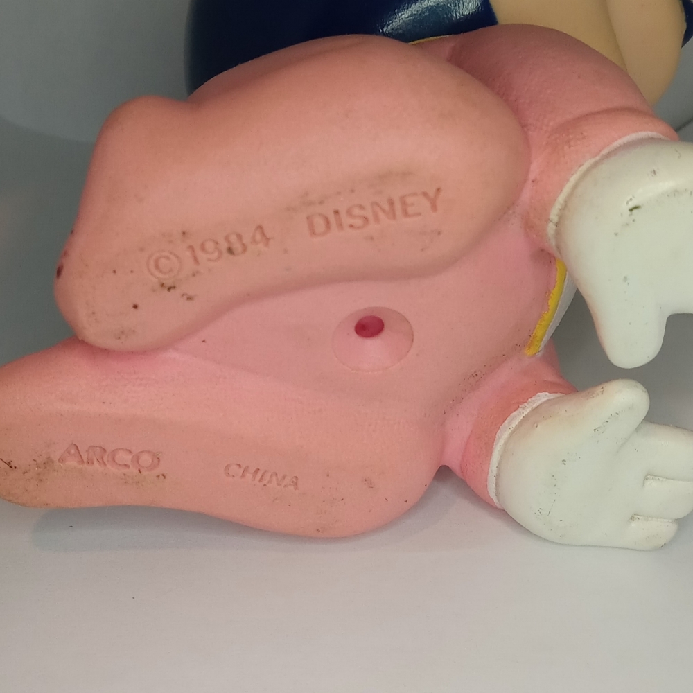 1984 baby mini mouse squeaky toy - Picture 3 of 3